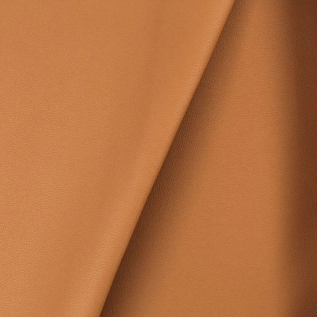 Kunstleder Phoenix – Hochwertige Meterware in Camel