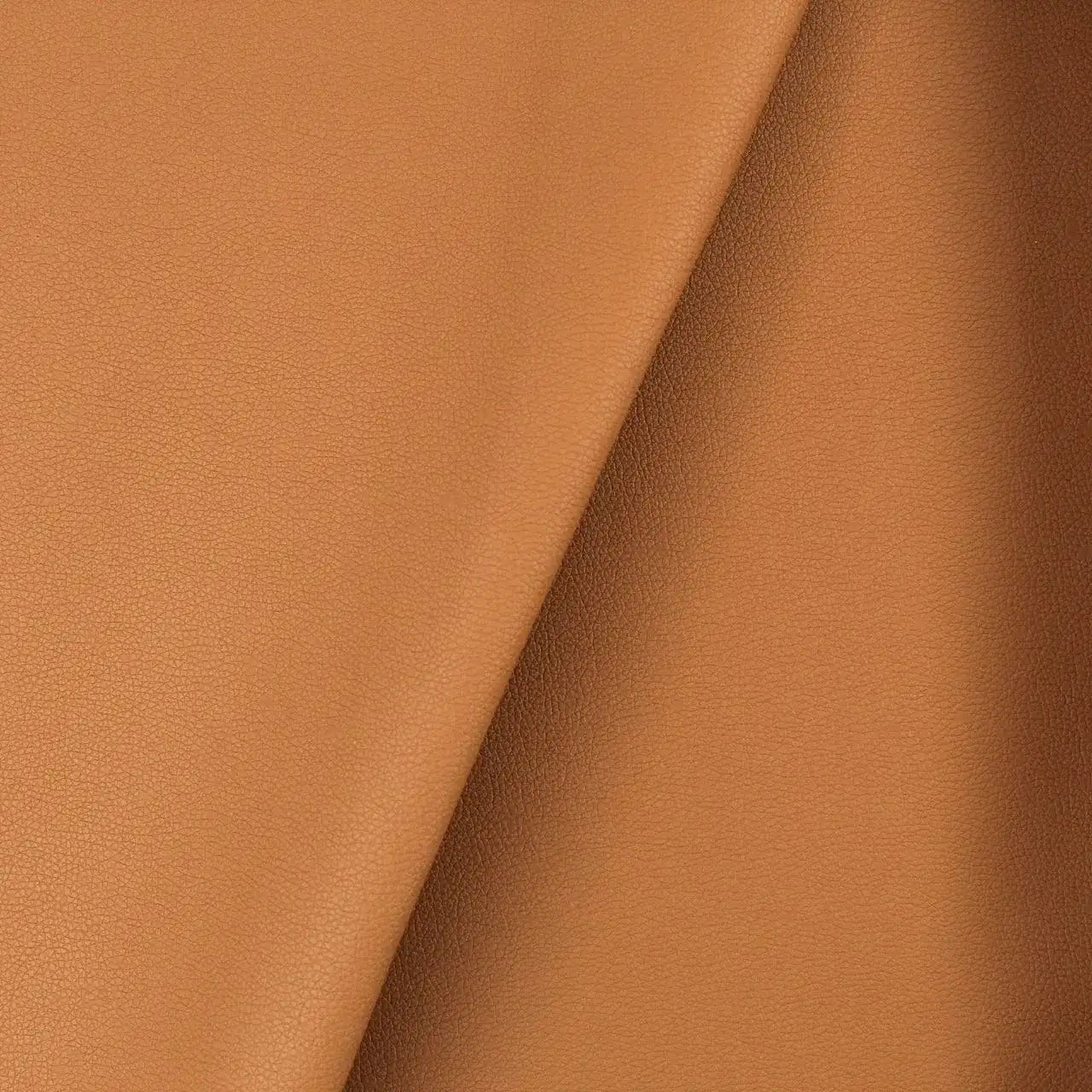 Kunstleder Phoenix – Hochwertige Meterware in Camel