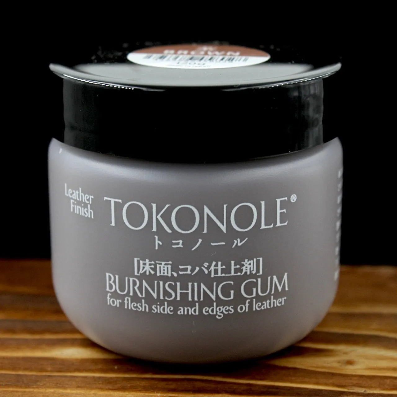 Tokonole Braun Leder Politur 120 g