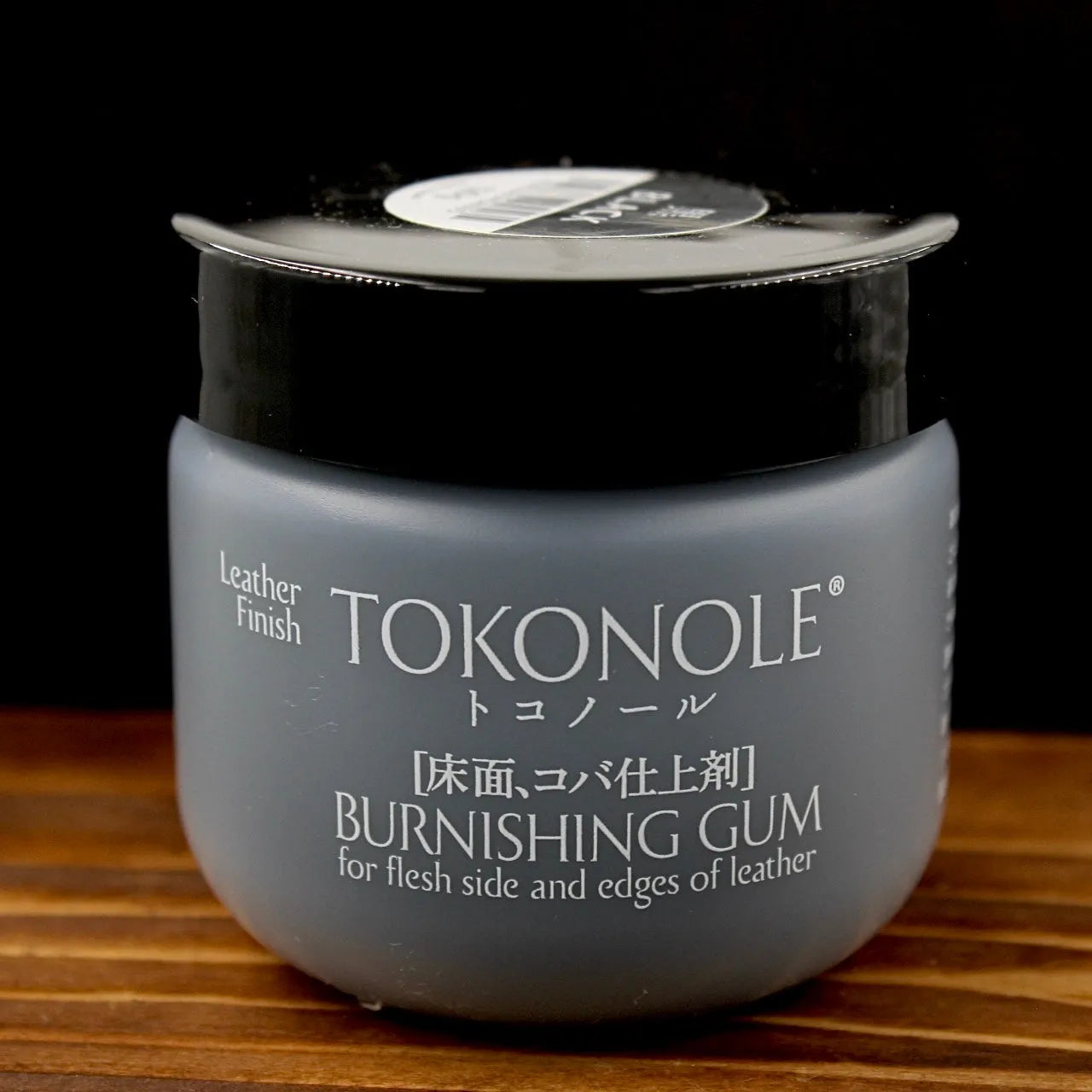 Tokonole Schwarz Leder Politur 120 g