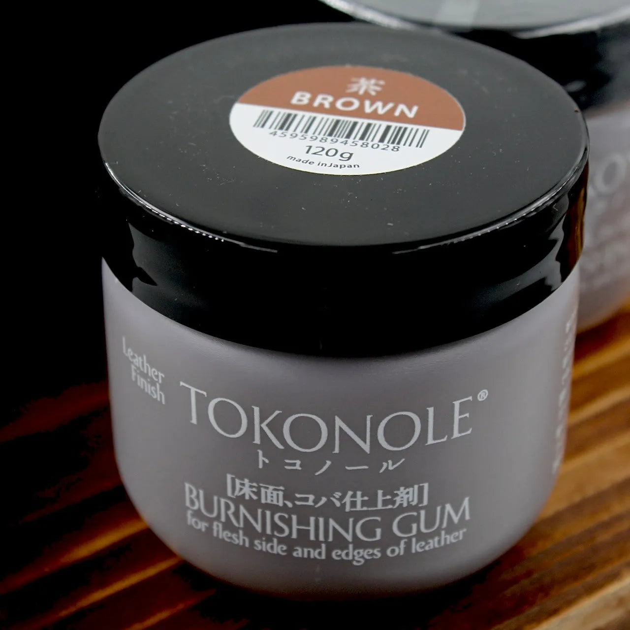 Tokonole Braun Leder Politur 120 g