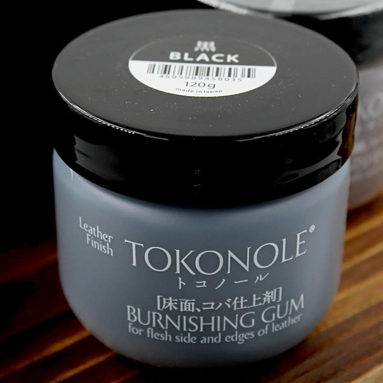 Tokonole Schwarz Leder Politur 120 g