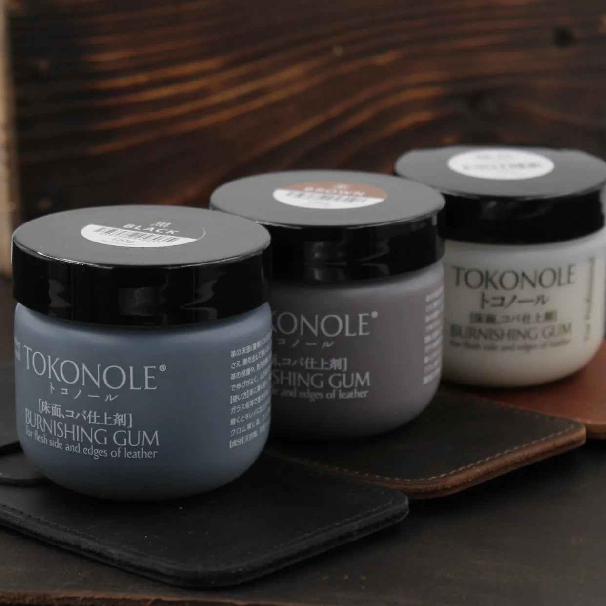 Tokonole Braun Leder Politur 120 g