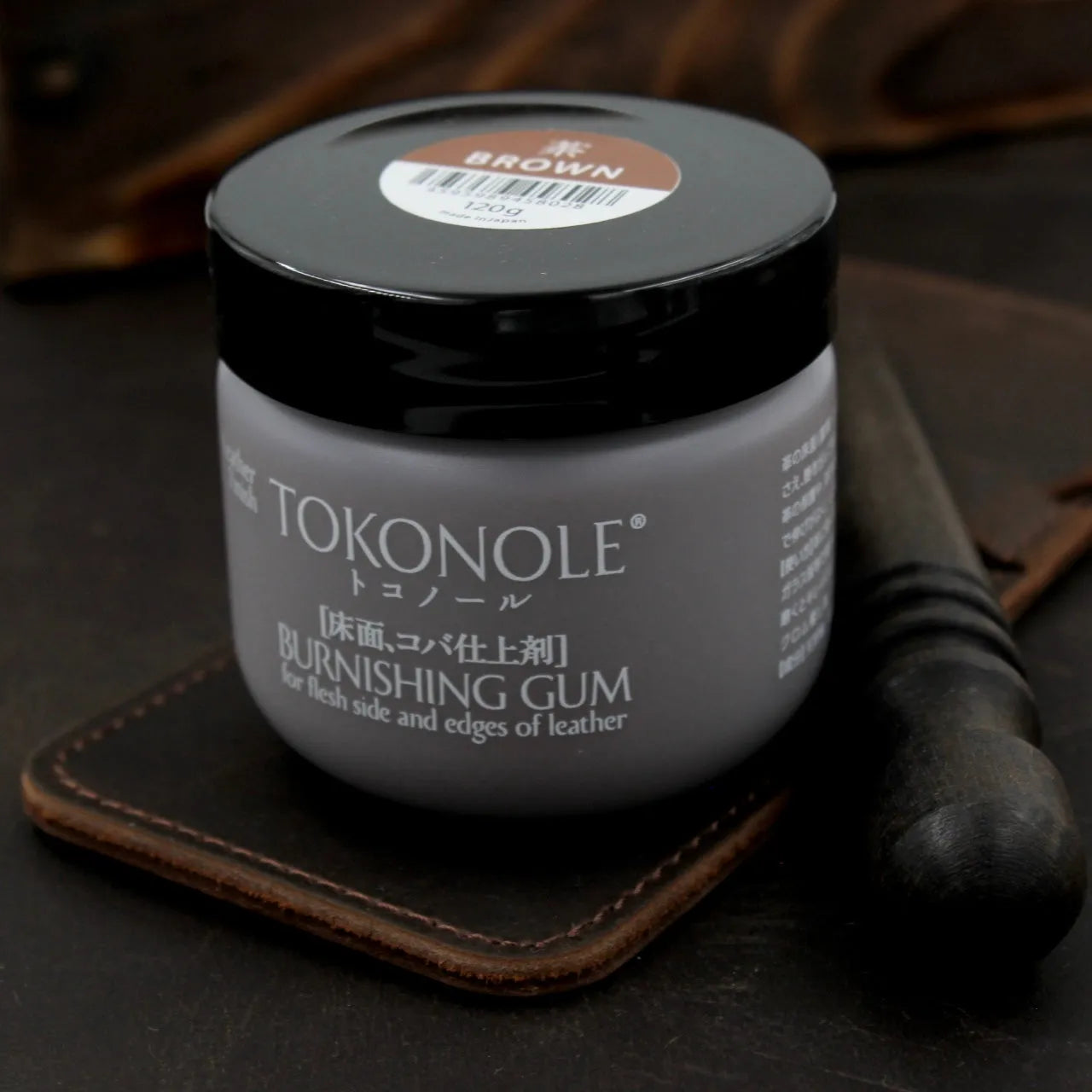 Tokonole Burnishing Gum | Brown