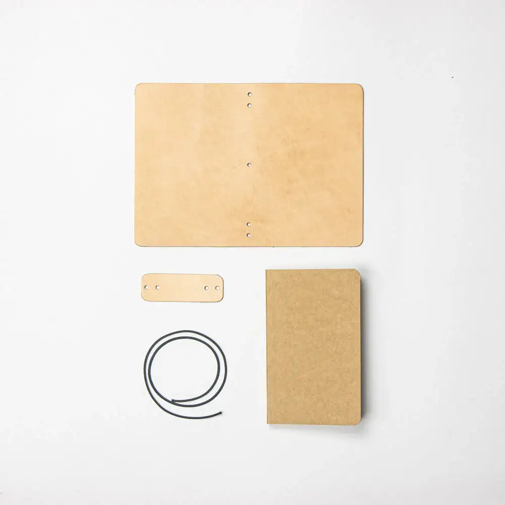Leder-Notizbuchhülle DIY