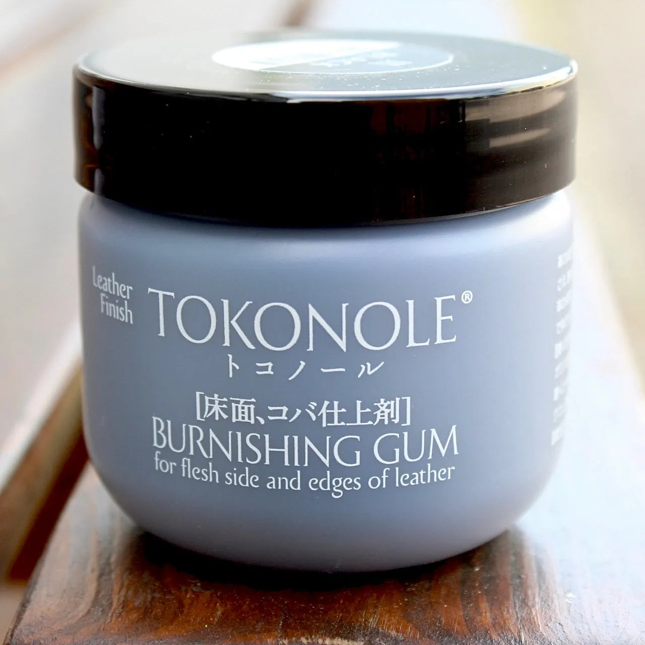 Tokonole Schwarz Leder Politur 120 g