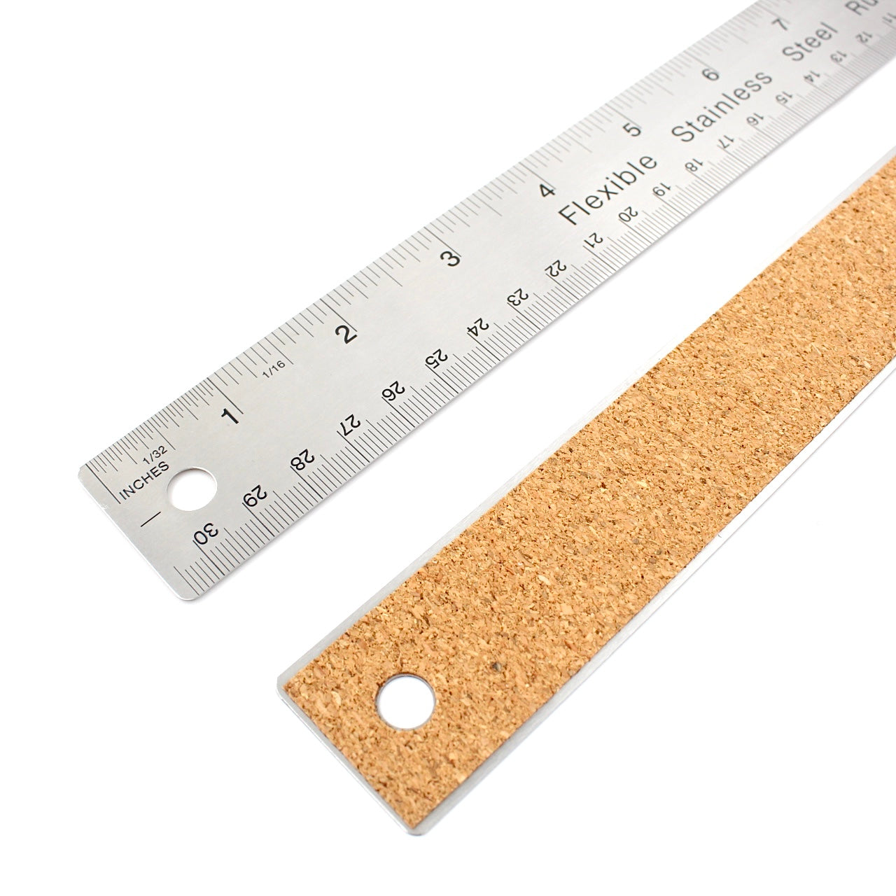 Metall-Lineal 30 cm Ivan Leathertools