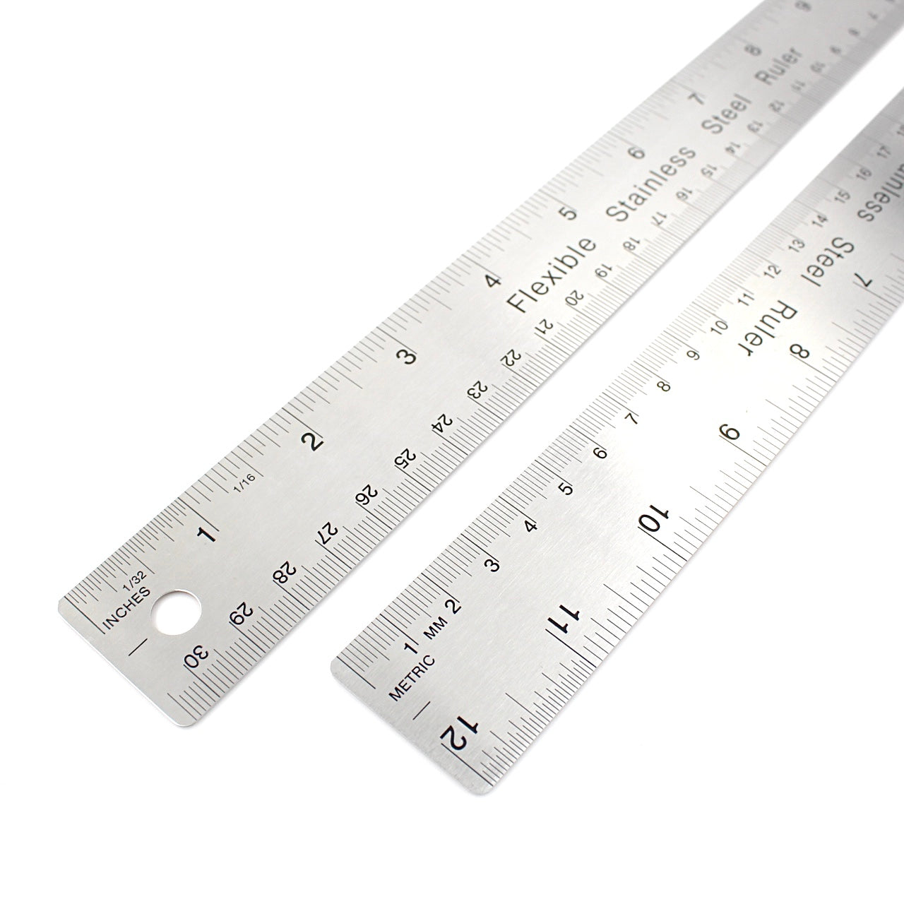 Metall-Lineal 30 cm