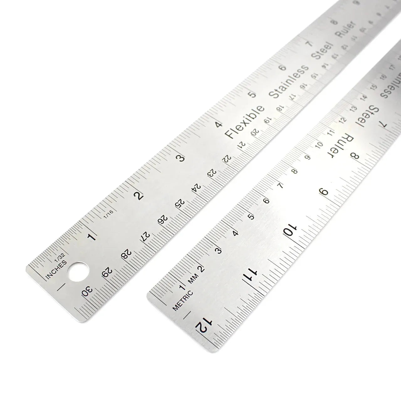 Metall-Lineal 30 cm