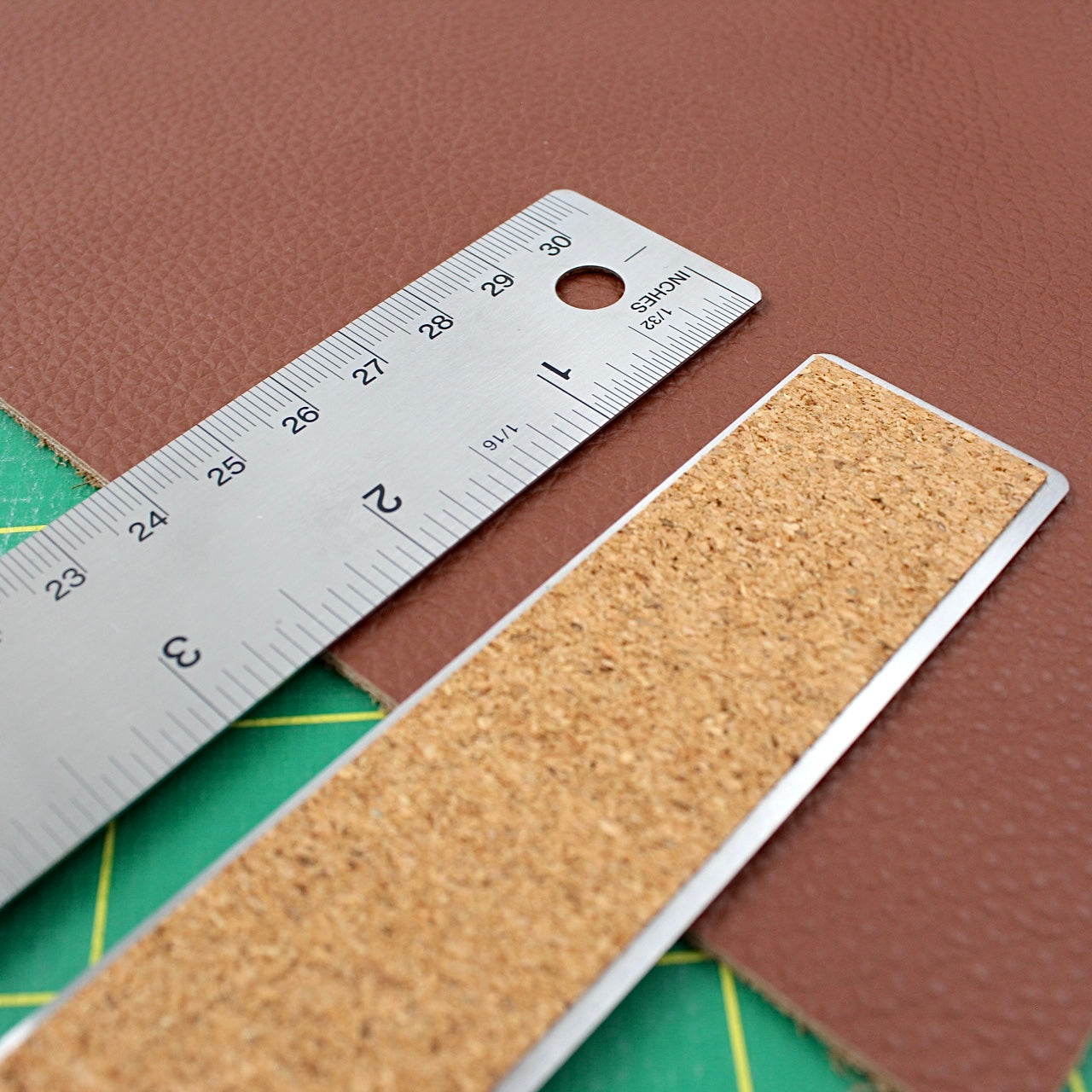 Metall-Lineal 30 cm
