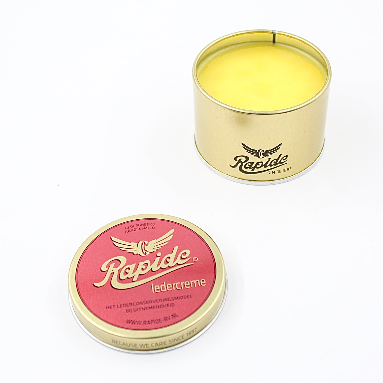 Rapide Ledercreme 150ml – Pflege für Glattleder