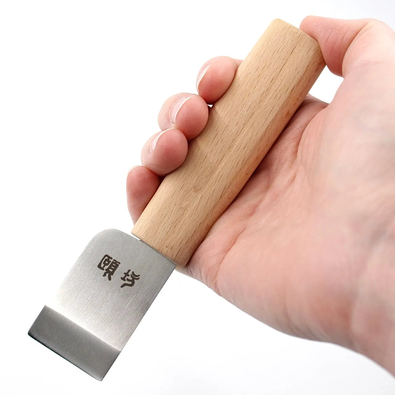 Edelstahl Messer für Leder