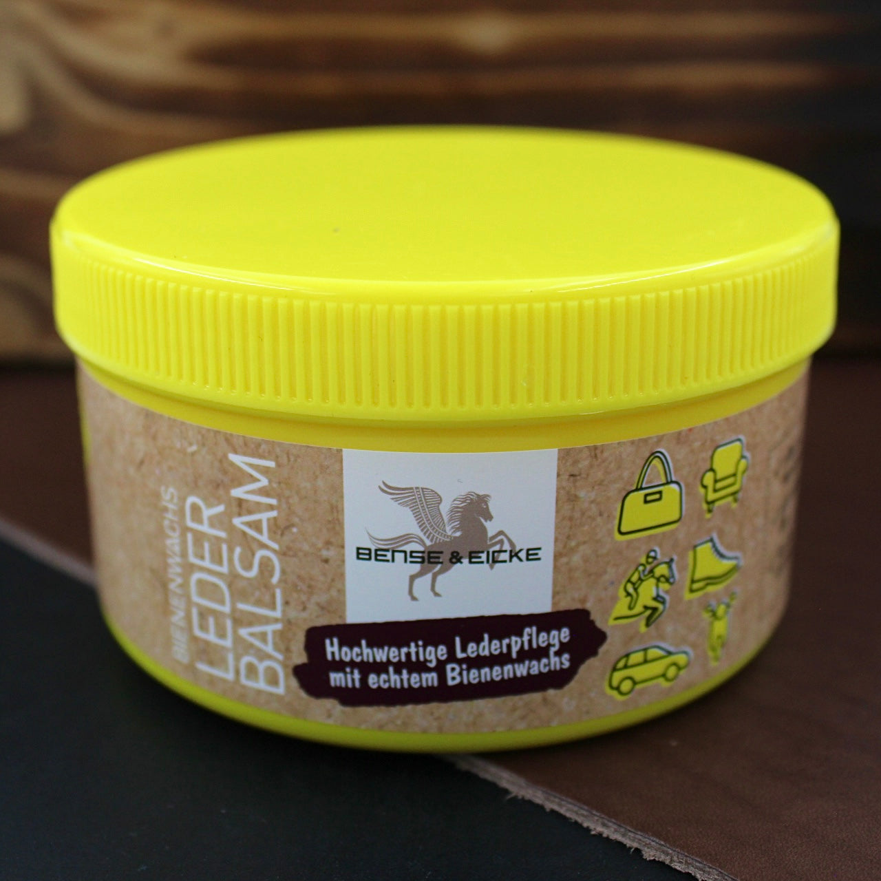 Bienenwachs Lederbalsam 250 ml – natürliche Pflege für Glattleder