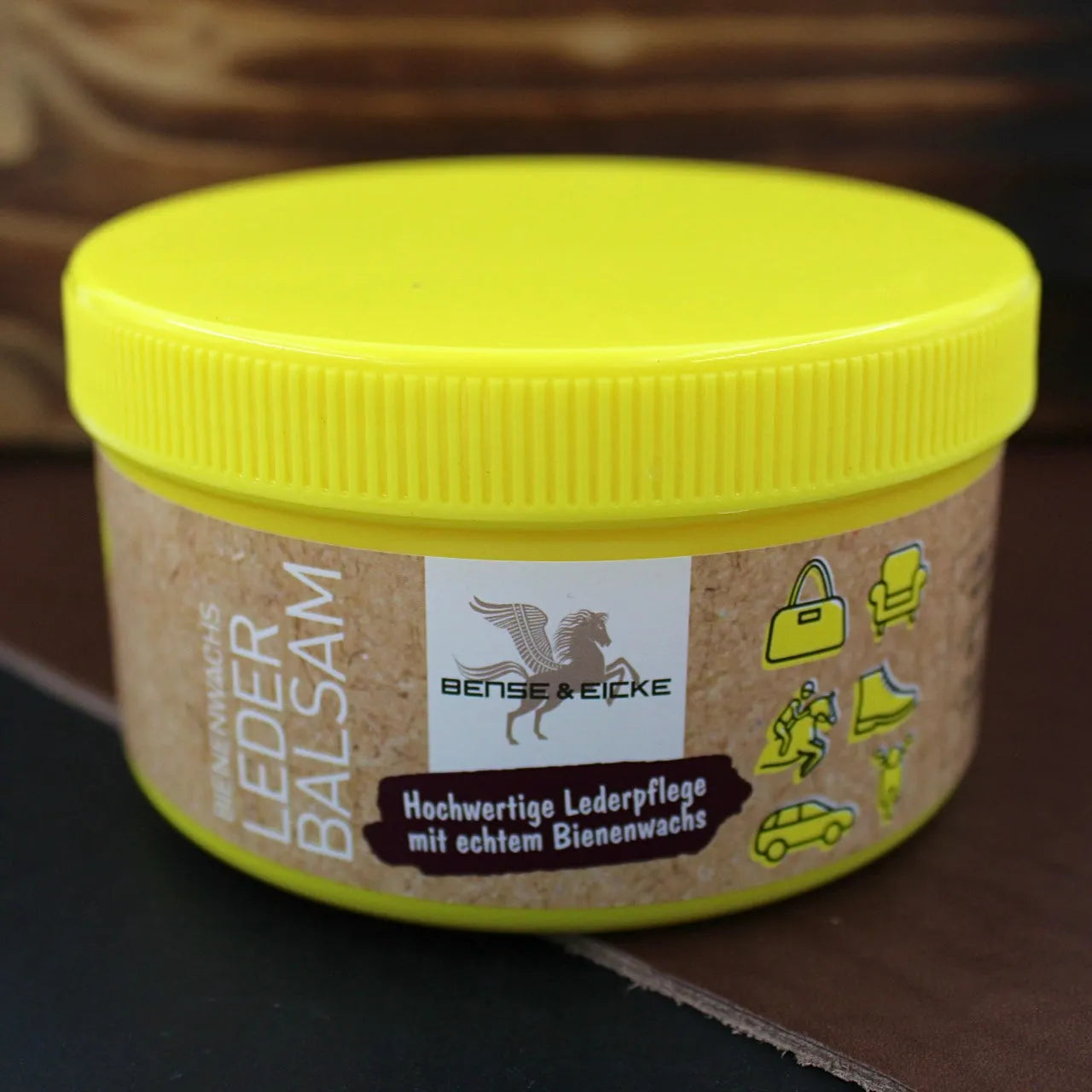 Bienenwachs Lederbalsam 250 ml – natürliche Pflege für Glattleder
