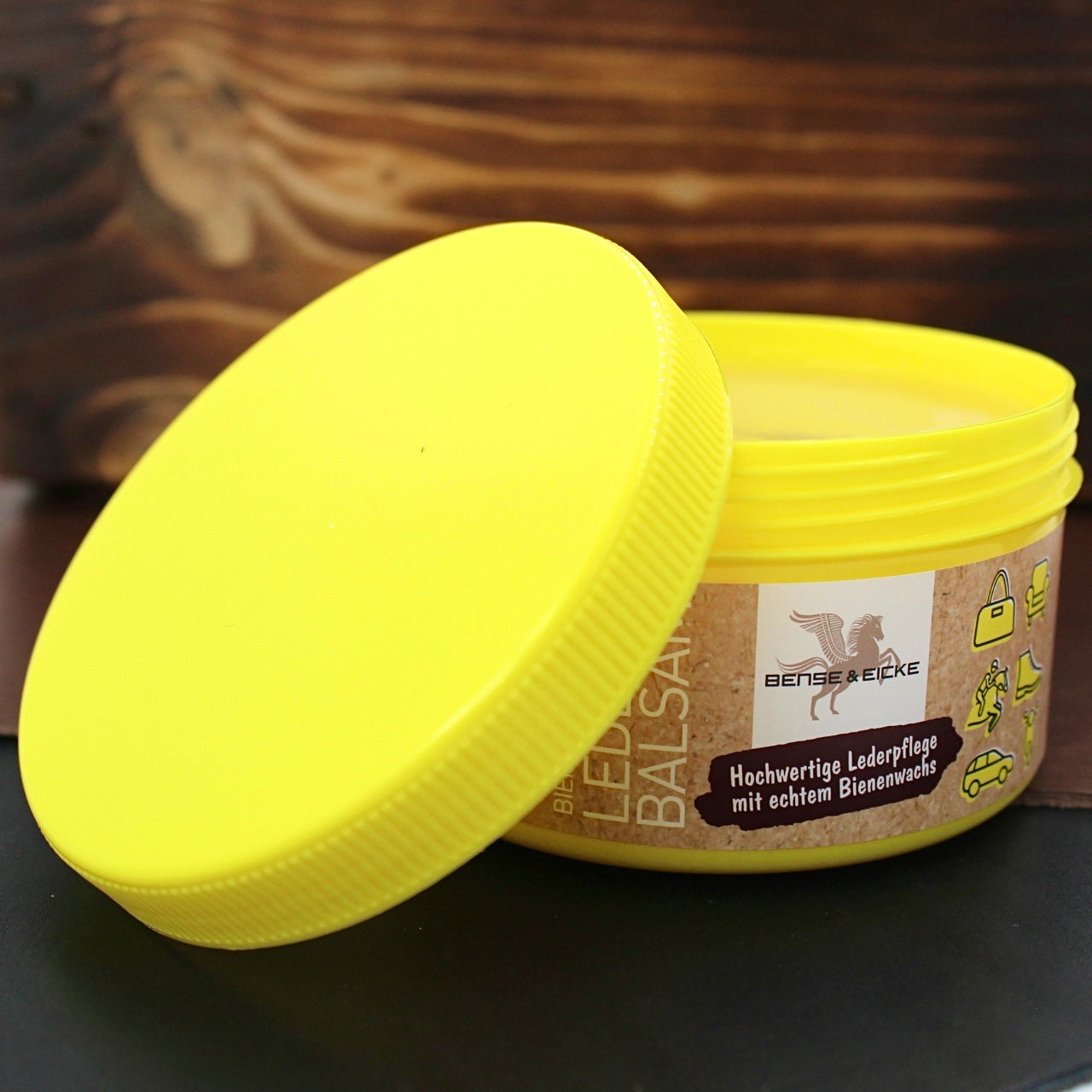 Bienenwachs Lederbalsam 250 ml – natürliche Pflege für Glattleder