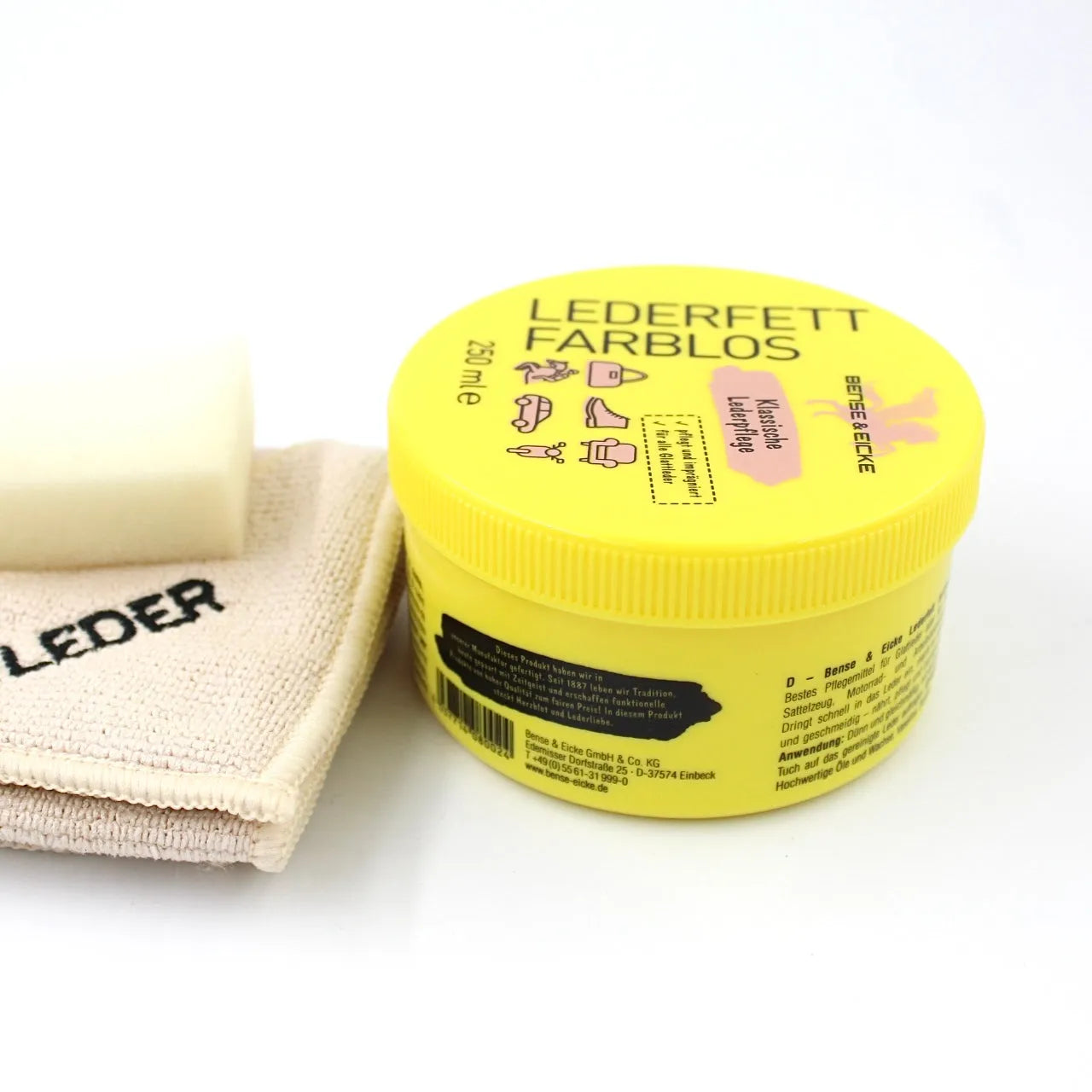 Lederfett farblos – 250 ml