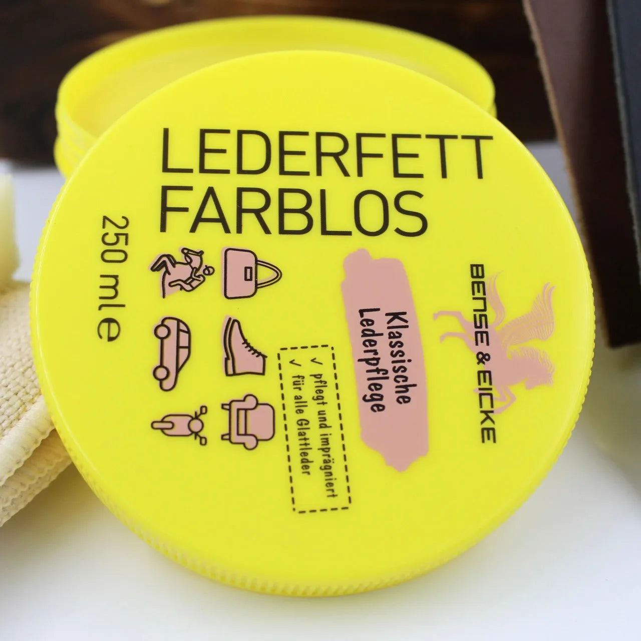 Lederfett farblos – 250 ml