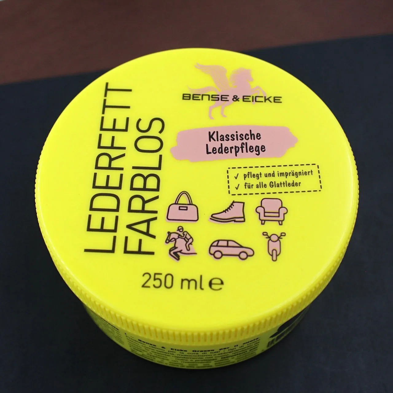 Lederfett farblos – 250 ml