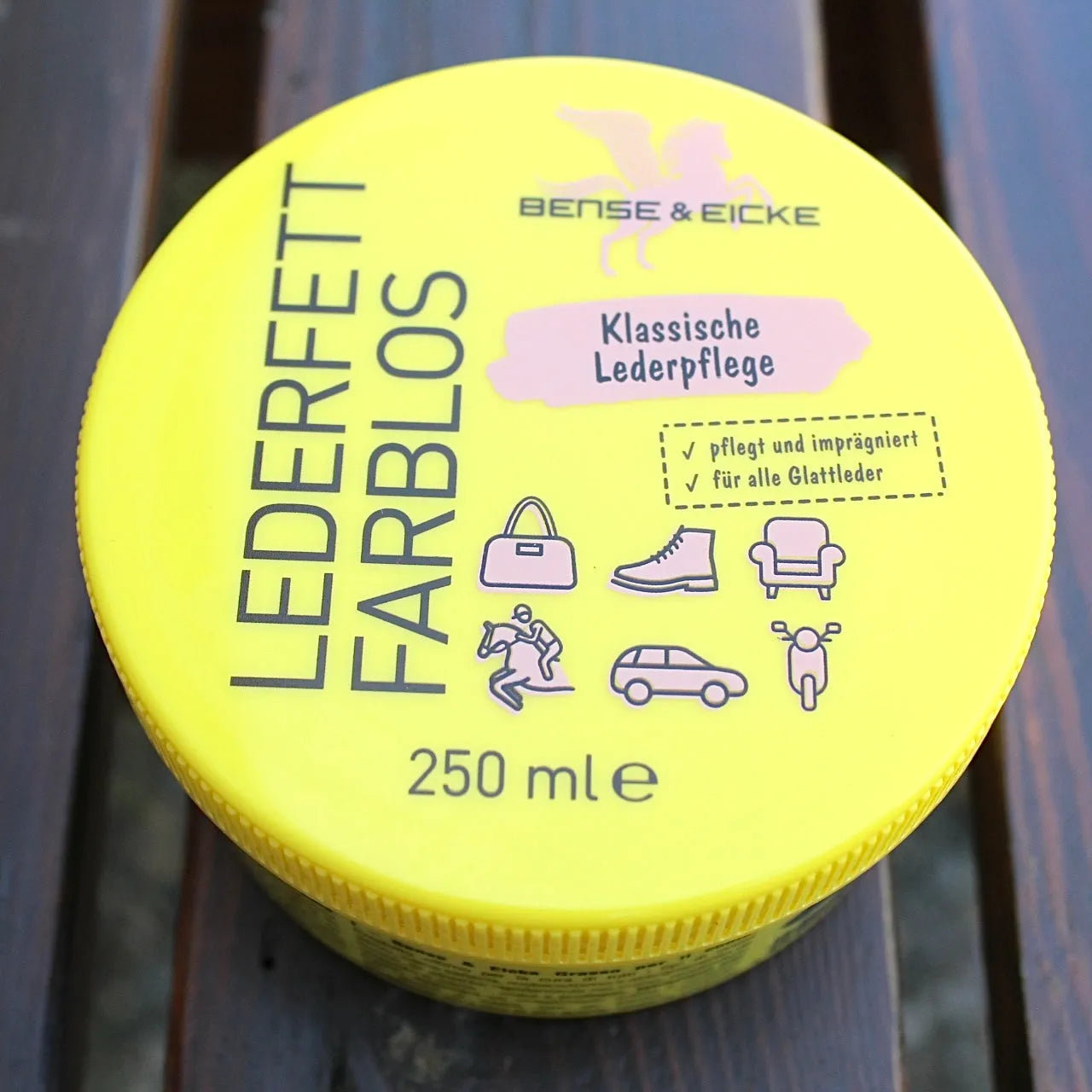 Lederfett farblos – 250 ml