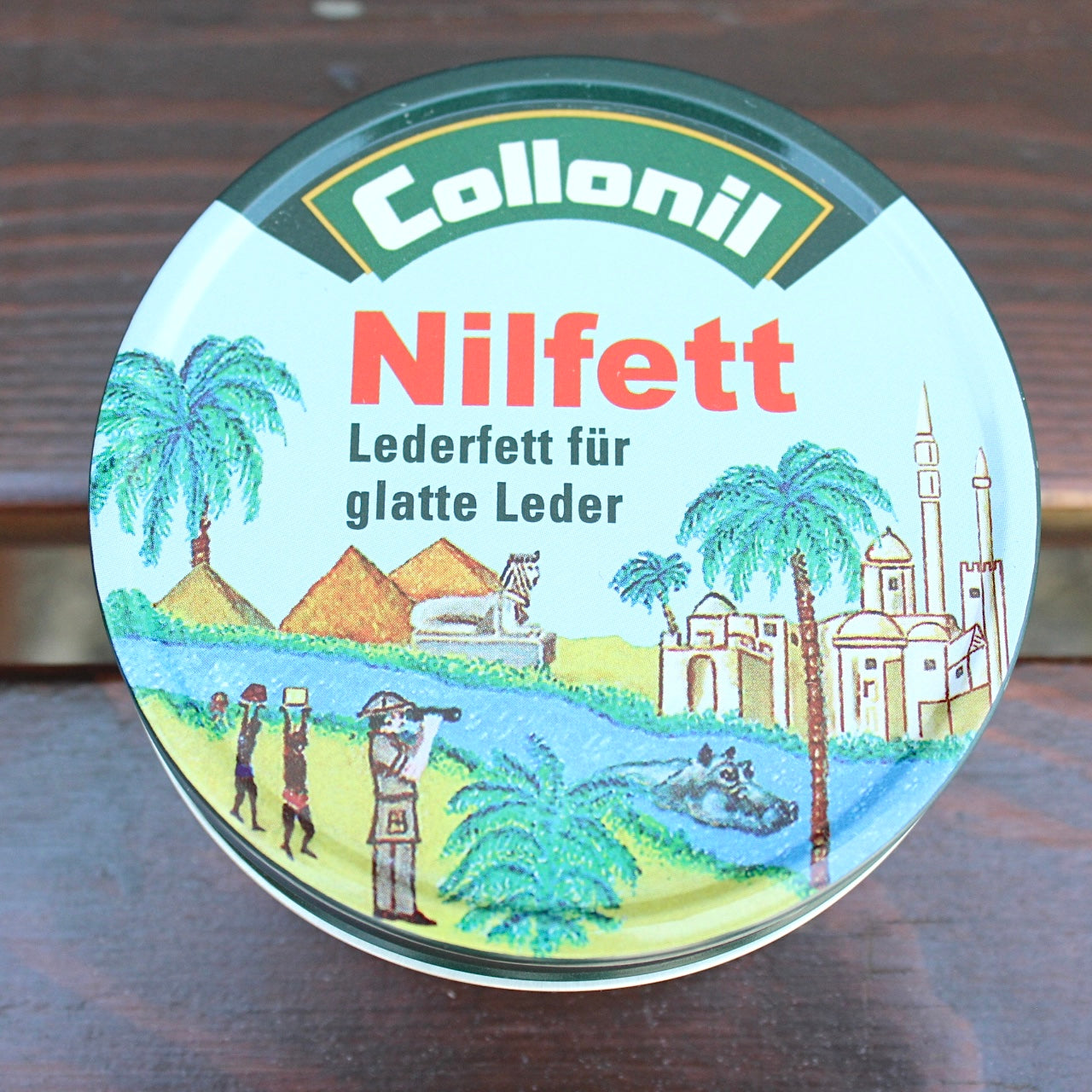 Lederfett für Glattlederprodukte