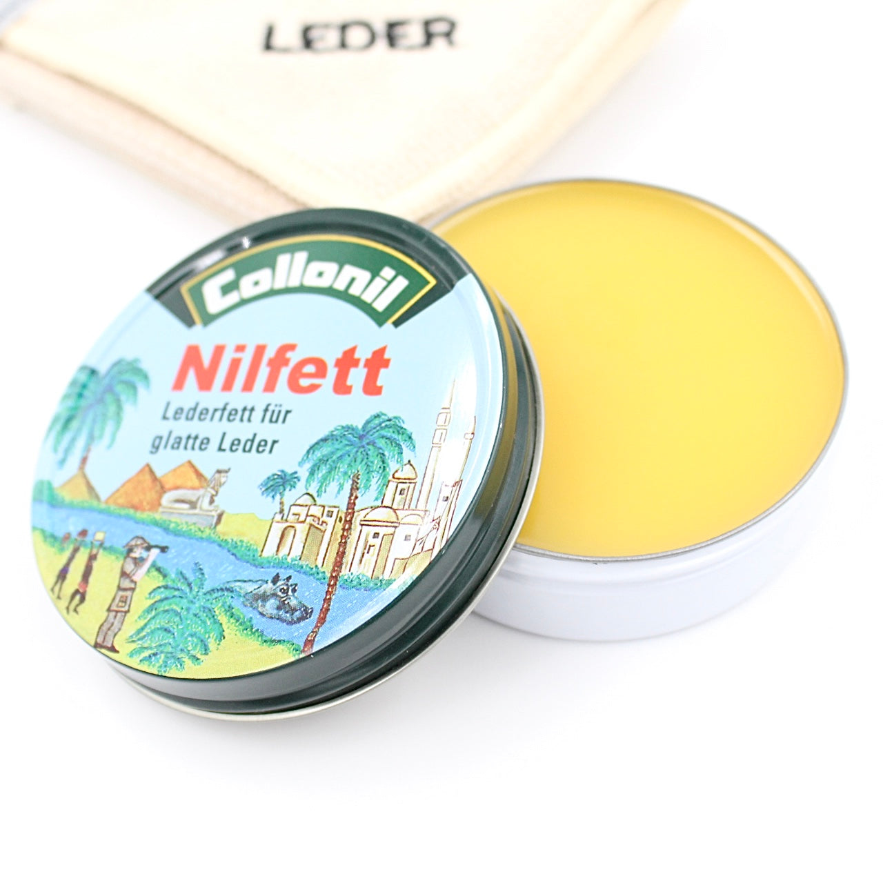 Lederfett für Glattlederprodukte