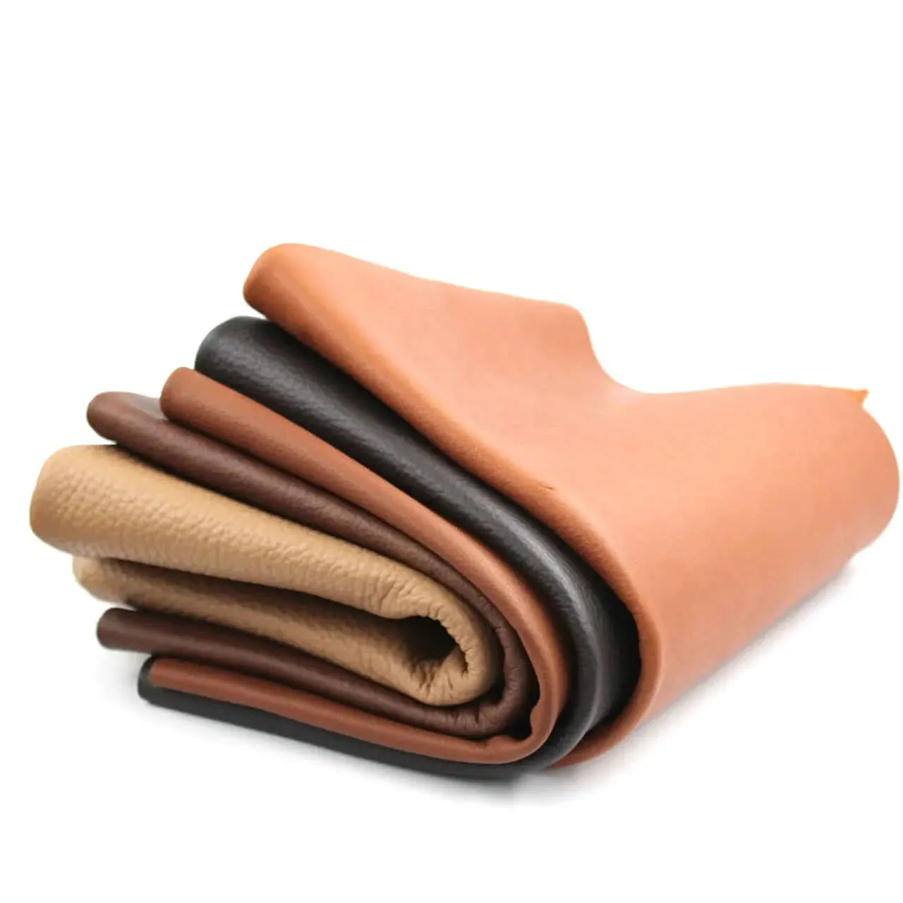 Lederreste ca. DIN A3 aus echtem Leder. 1 Kg