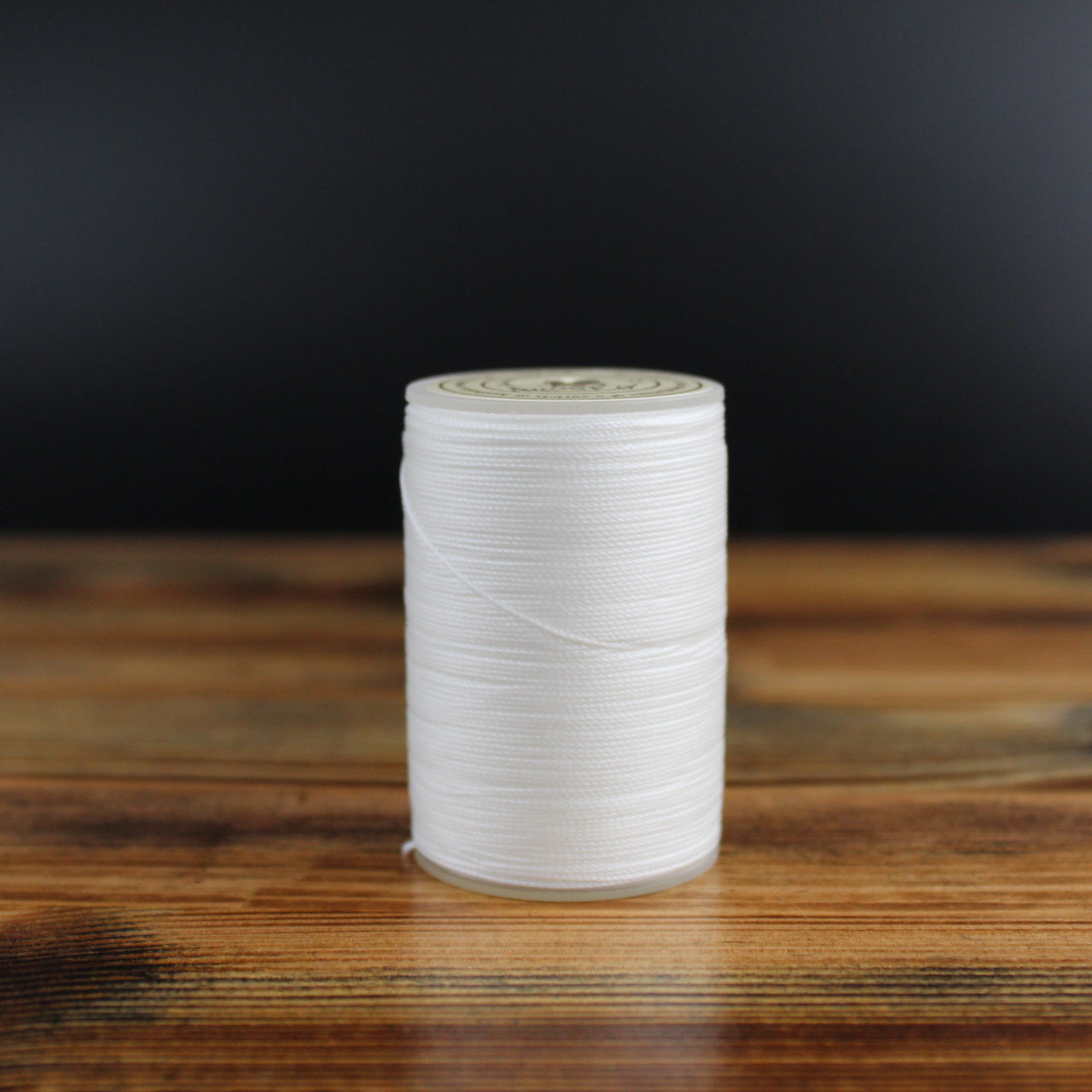 Gewachstes Nähgarn – 0,45 mm | Für Leder & DIY – 80 m