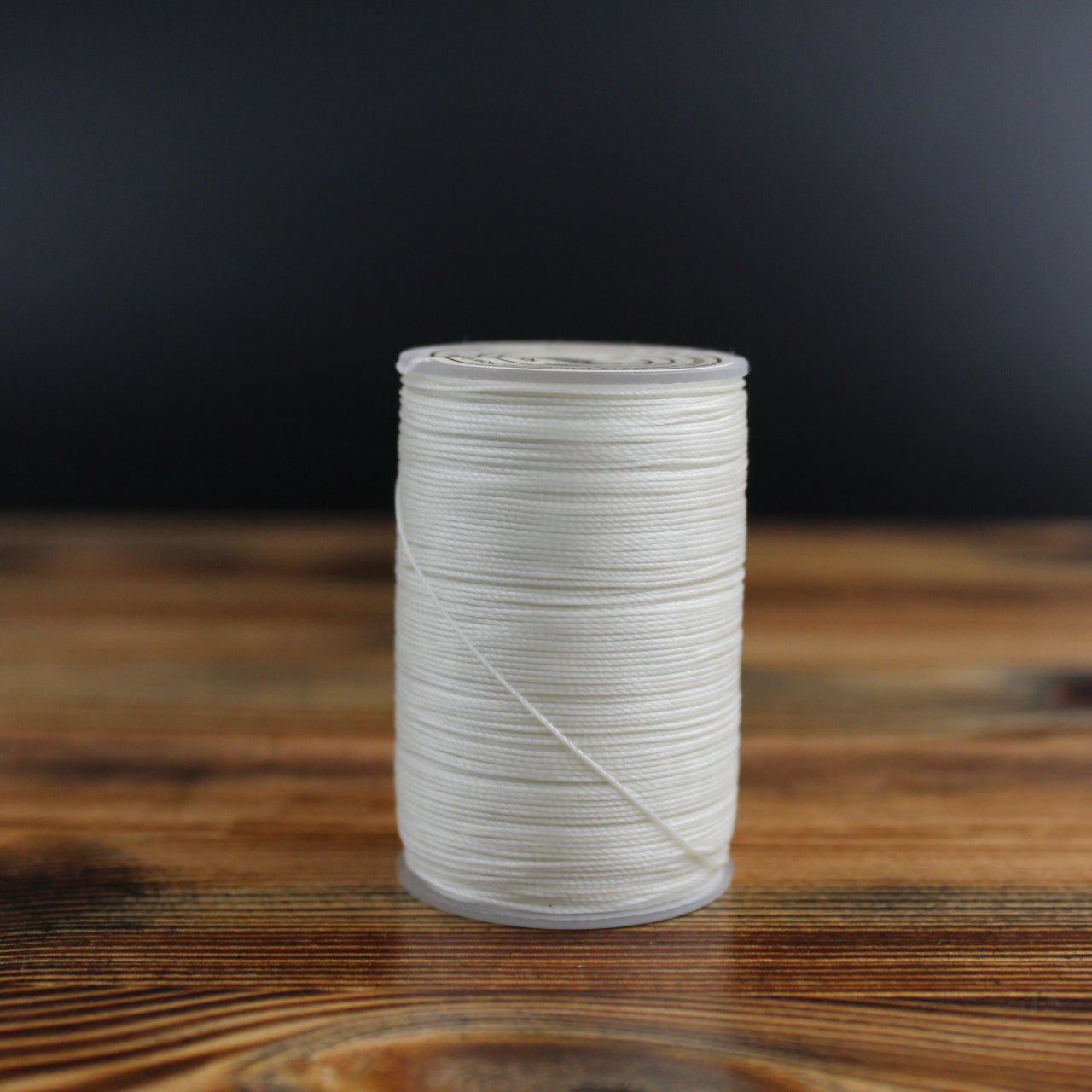 Gewachstes Nähgarn – 0,45 mm | Für Leder & DIY – 80 m