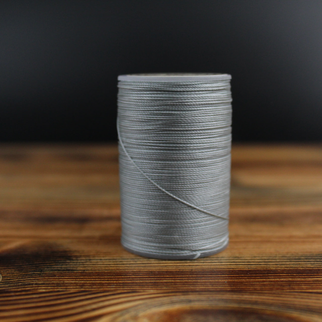 Gewachstes Nähgarn – 0,45 mm | Für Leder & DIY – 80 m