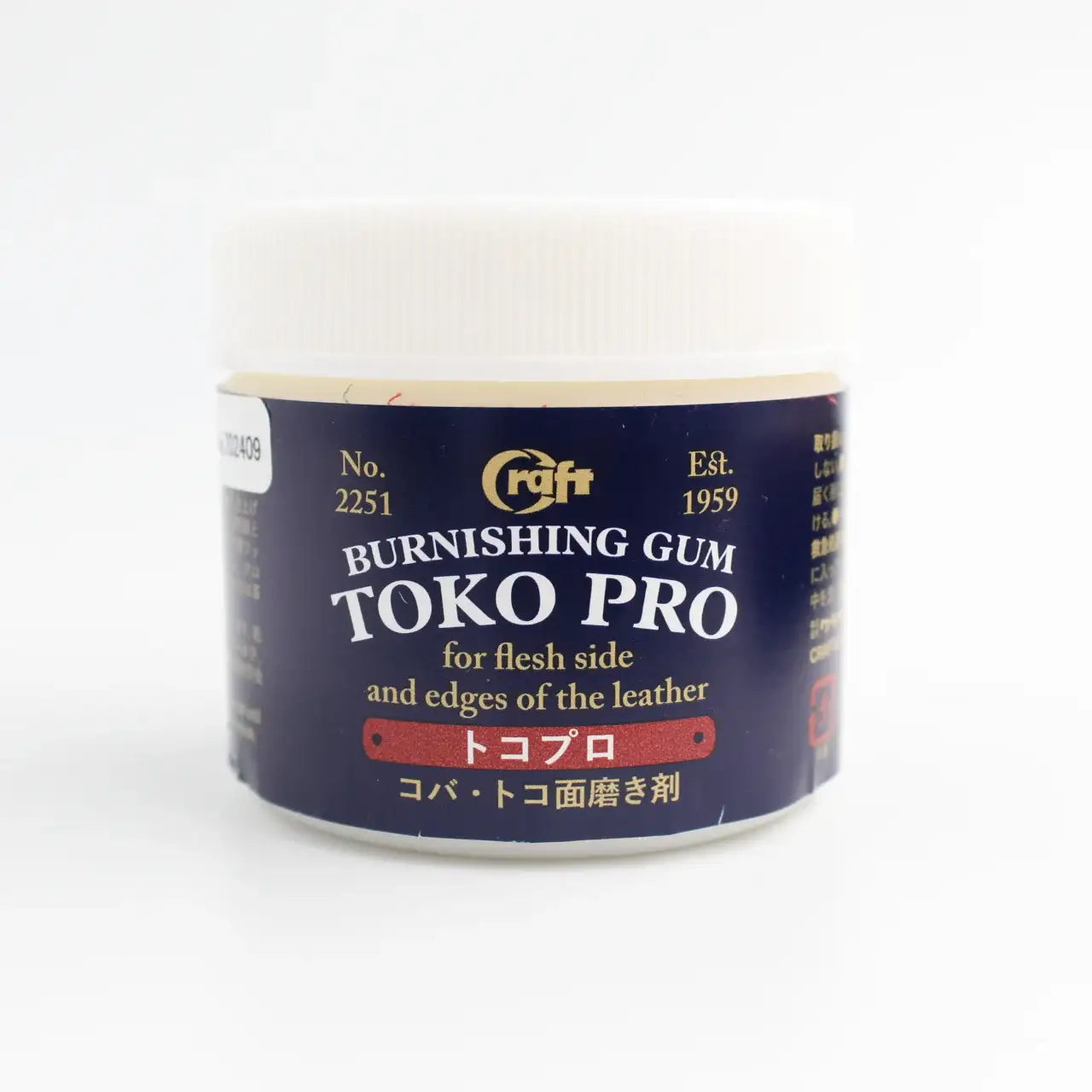 Toko Pro Klar – Leder-Kantenversiegelung