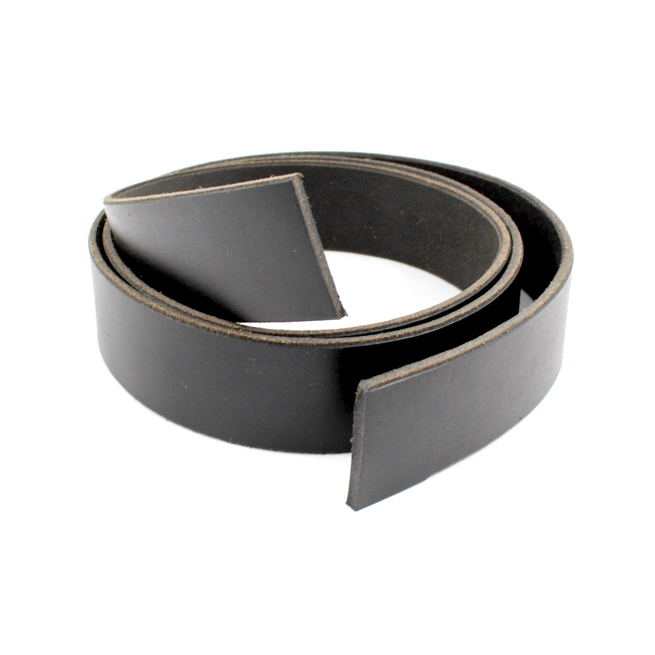 Rindslederriemen für Gürtel – 40 mm – Schwarz