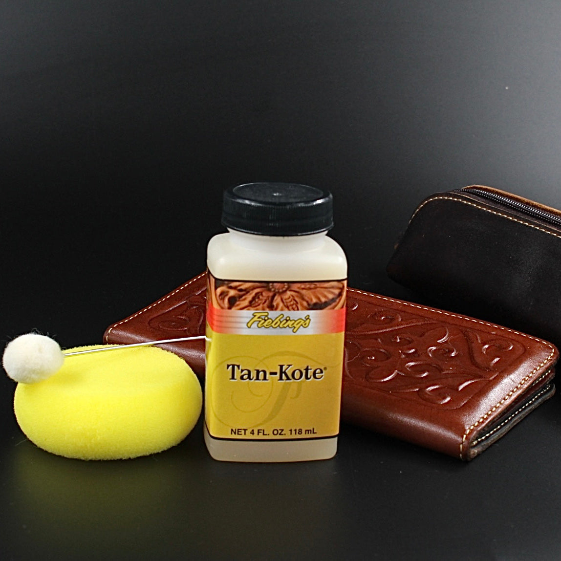 Tan Kote – Schützendes Lederfinish mit dezentem Glanz (118 ml)