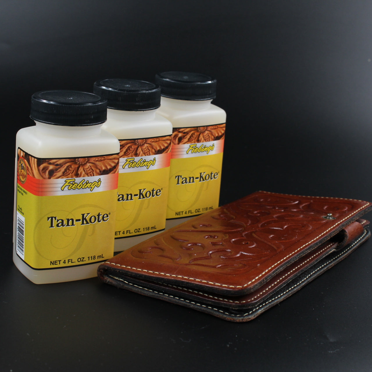 Tan Kote – Schützendes Lederfinish mit dezentem Glanz (118 ml)