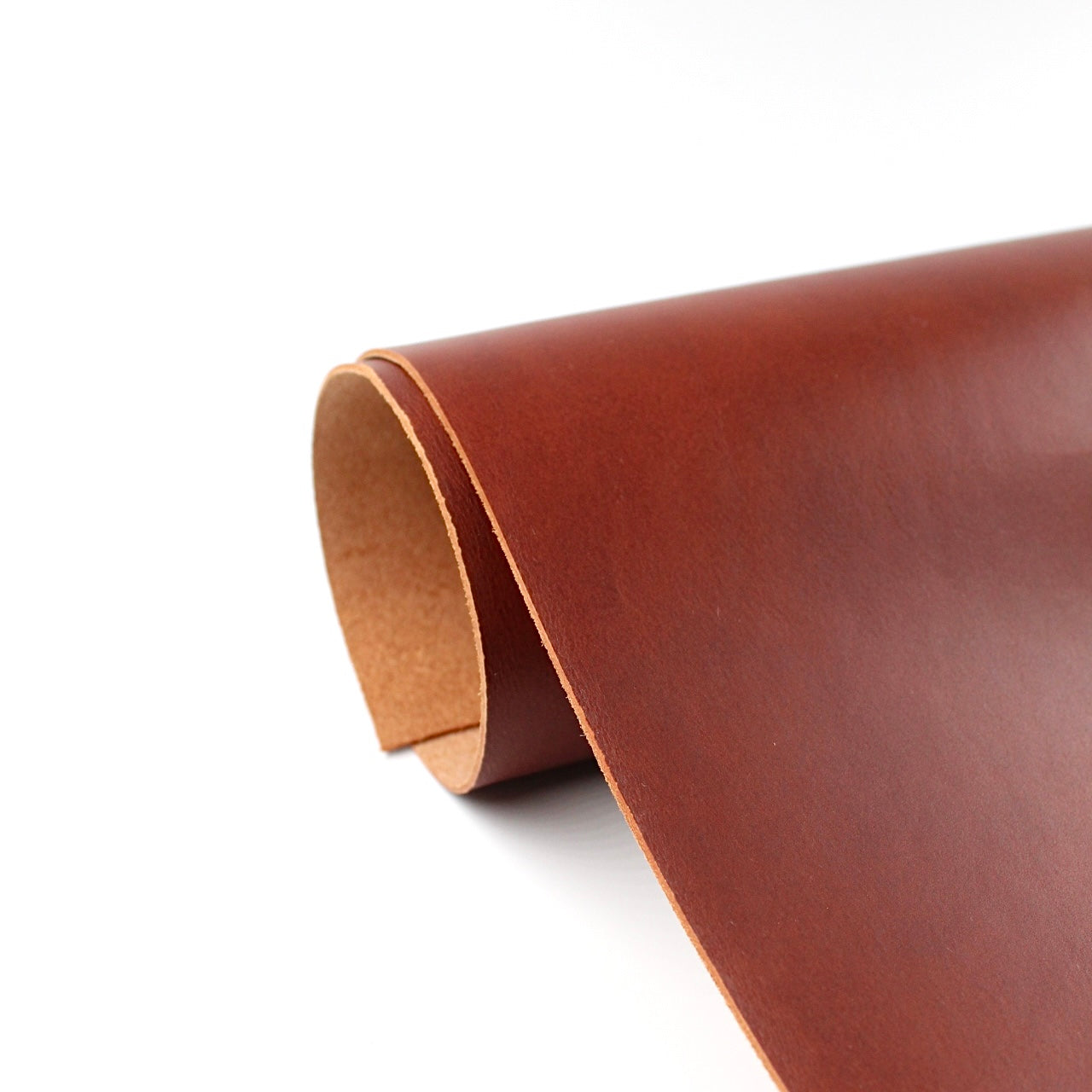 Buttero Leder in Farbe Cognac