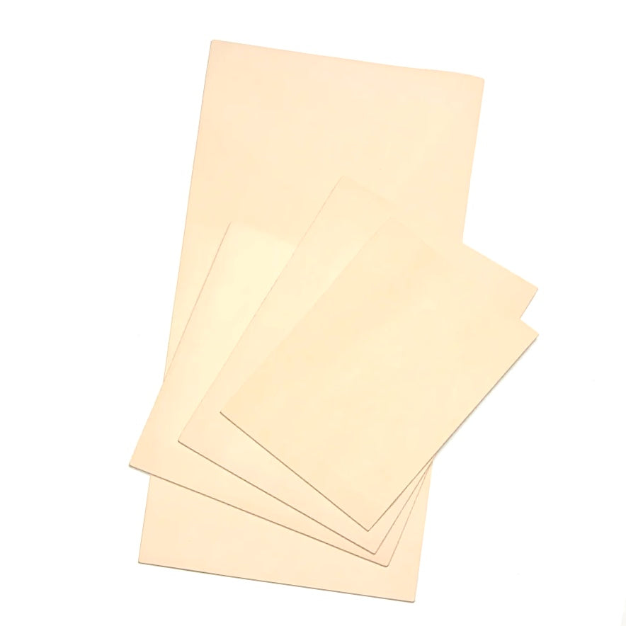 Naturleder – 20×30 cm, Dicke ca. 1,7–1,9 mm