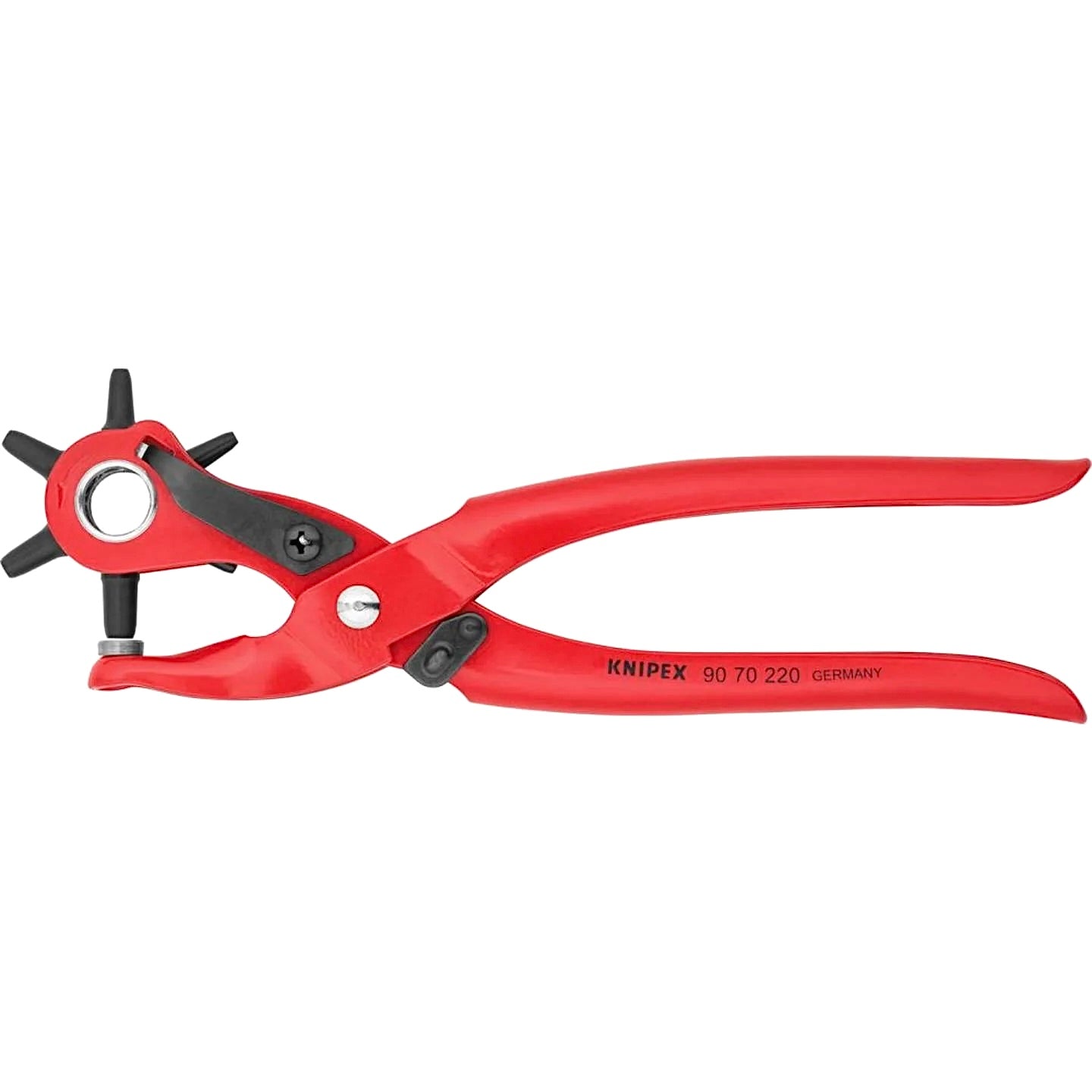 Revolverlochzange 2-5 mm ideale Werkzeug für präzise Löche
