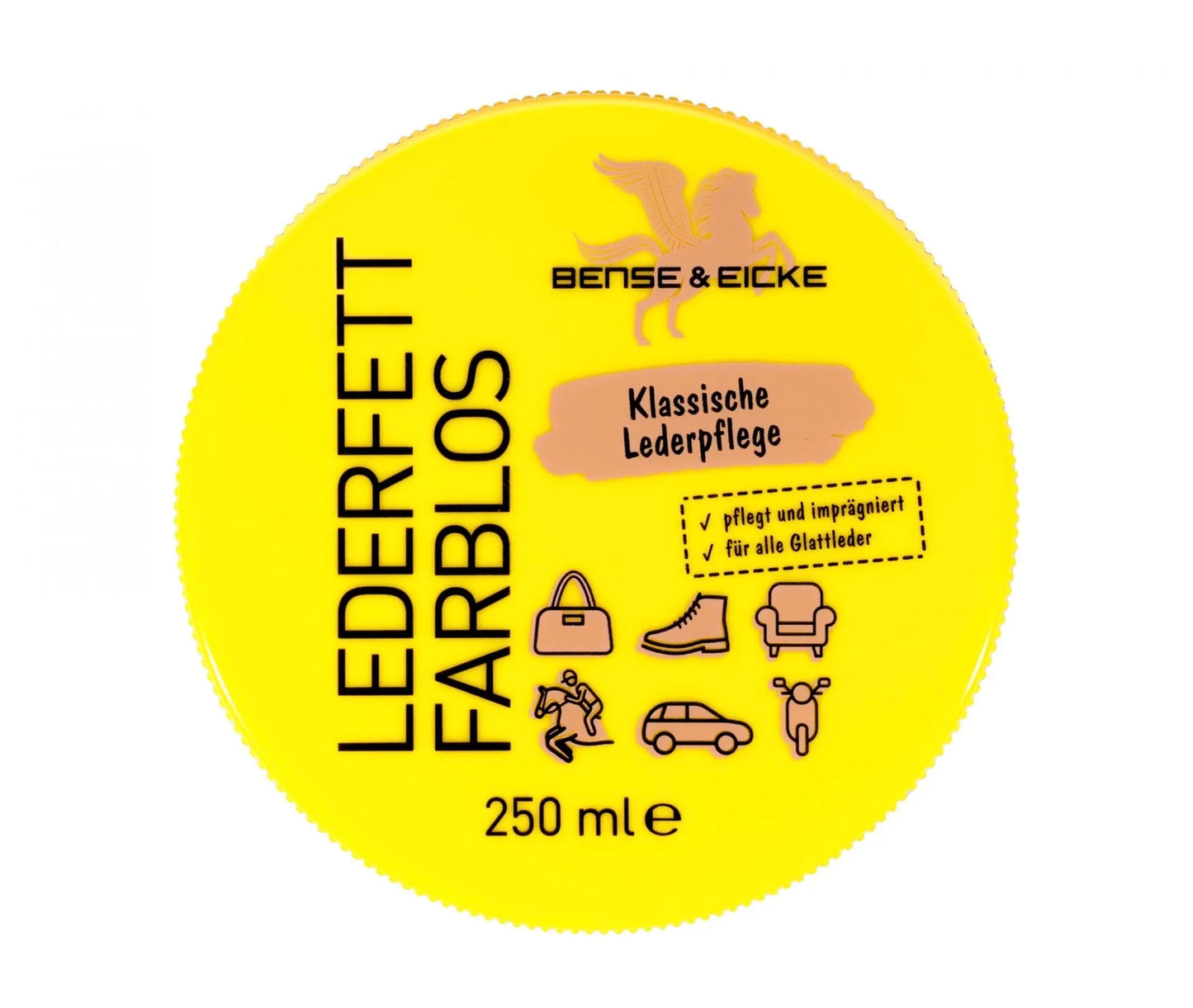 Lederfett farblos – 250 ml
