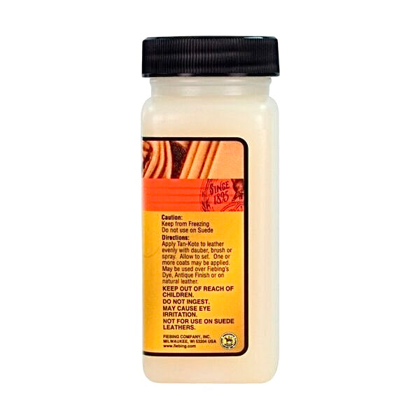 Fiebing’s Tan Kote 118 ml – Leder-Finish
