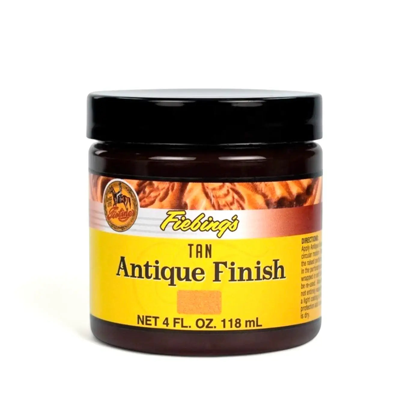 Fiebing's Tan Antique Finish Lederpflege für antiken Look, 118 ml