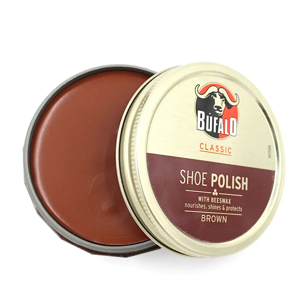 Bufalo Schuhcreme 75 ml | Schwarz, Braun & Neutral mit Bienenwachs