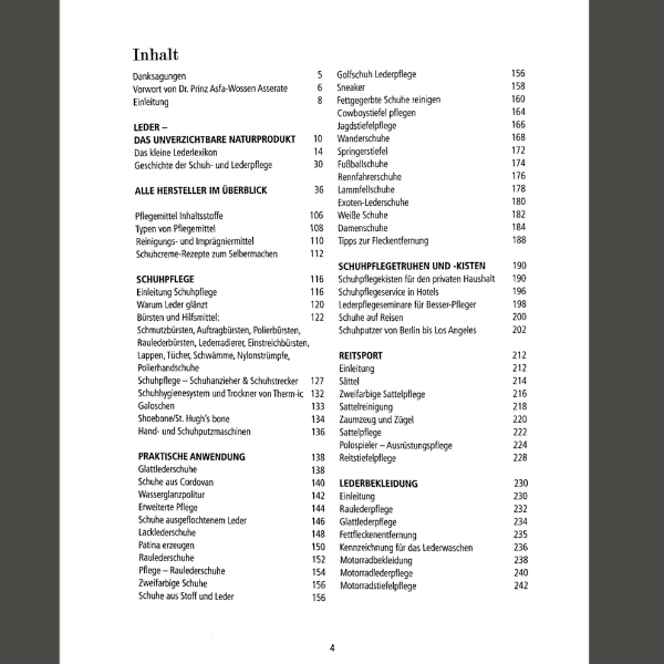 Das große Buch der Lederpflege: Schuhpflege – Bekleidung – Möbelpflege