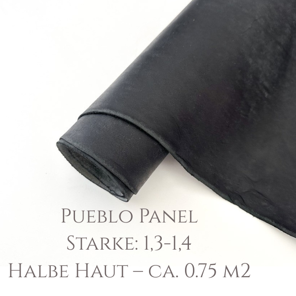 Badalassi Carlo Pueblo Schwarz Halbe haut