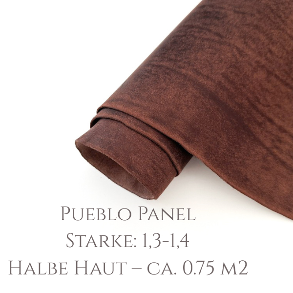 Badalassi Carlo Pueblo Dunkelbraun Halbe Haut