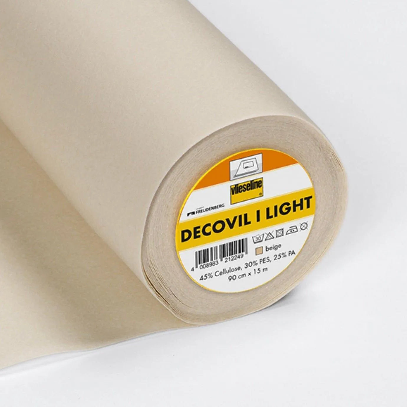 Decovil I Light – Leichte Verstärkungseinlage - Klever Leder