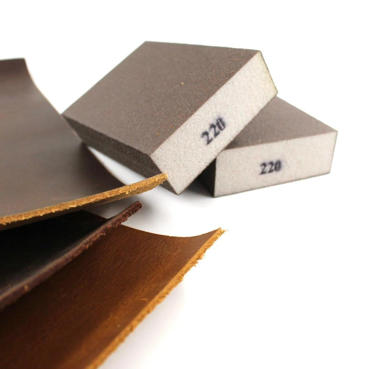 Diamantschleifblock für Leder (und mehr) - Klever Leder