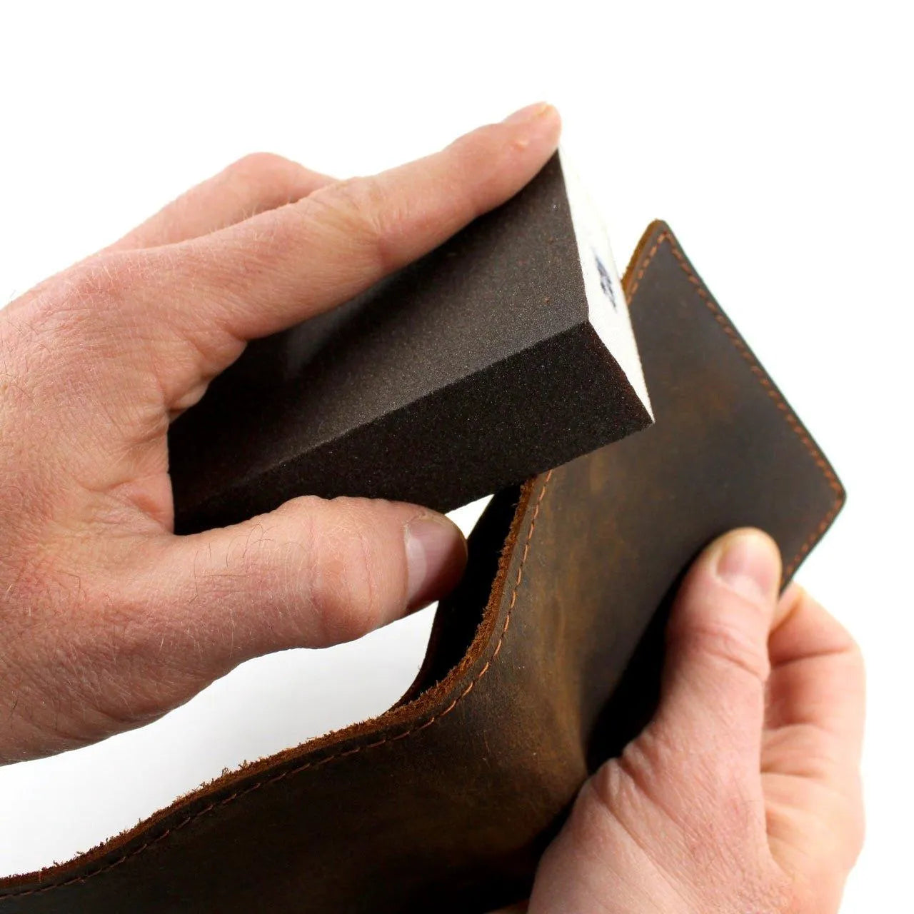 Diamantschleifblock für Leder (und mehr) - Klever Leder