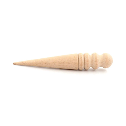 Holz-Kantenpolierer 15 cm - Klever Leder