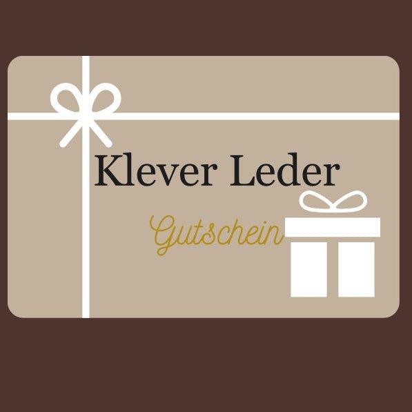 Klever Leder Gutschein - Klever Leder