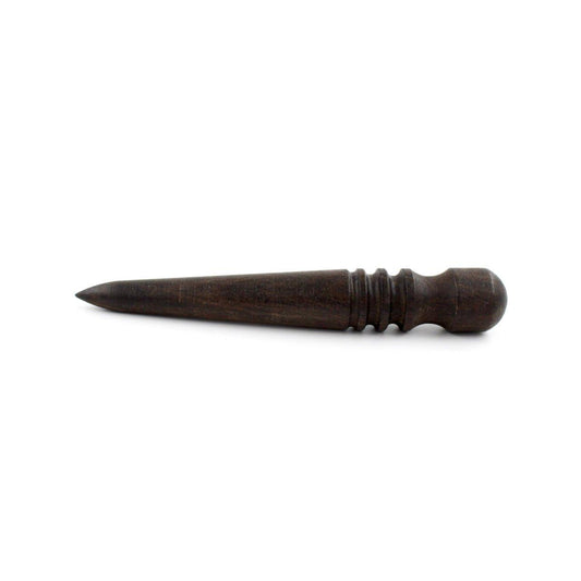Premium-Kantenpolierer aus Sandelholz 14 cm - Klever Leder