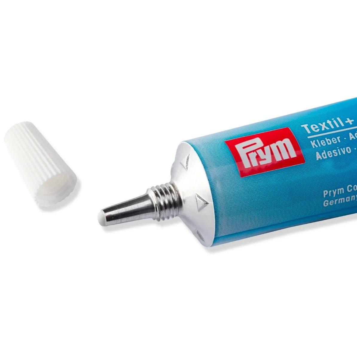 Prym Textilkleber „Textil+“ – 30 g - Klever Leder
